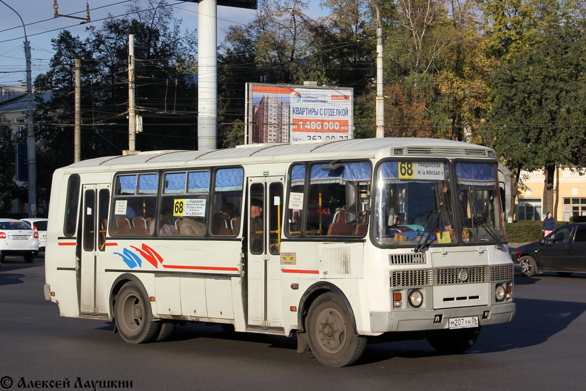 Воронежская область, ПАЗ-4234 № М 207 УН 36