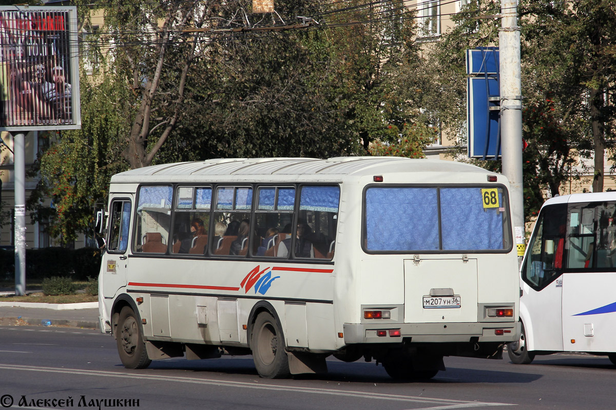 Воронежская область, ПАЗ-4234 № М 207 УН 36