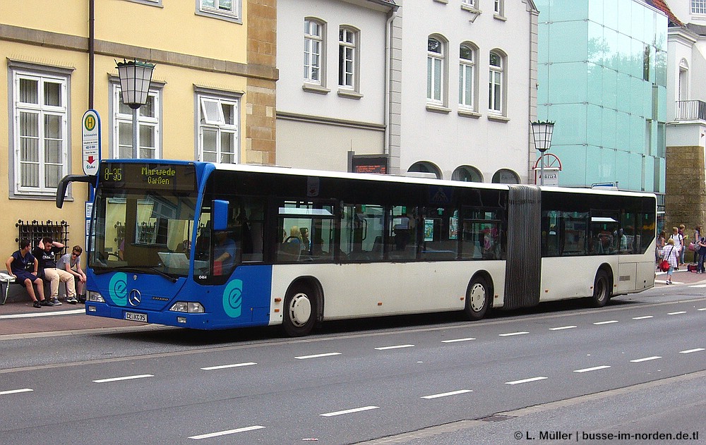 Dolní Sasko, Mercedes-Benz O530G Citaro G č. 75