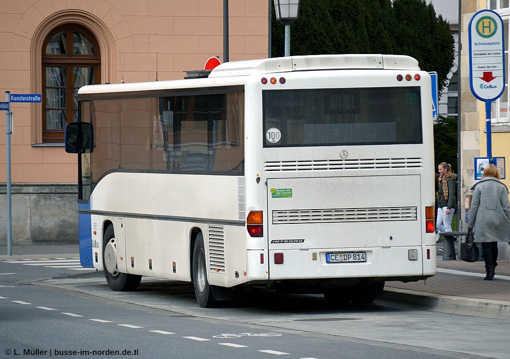 Нижняя Саксония, Mercedes-Benz O550 Integro № 814