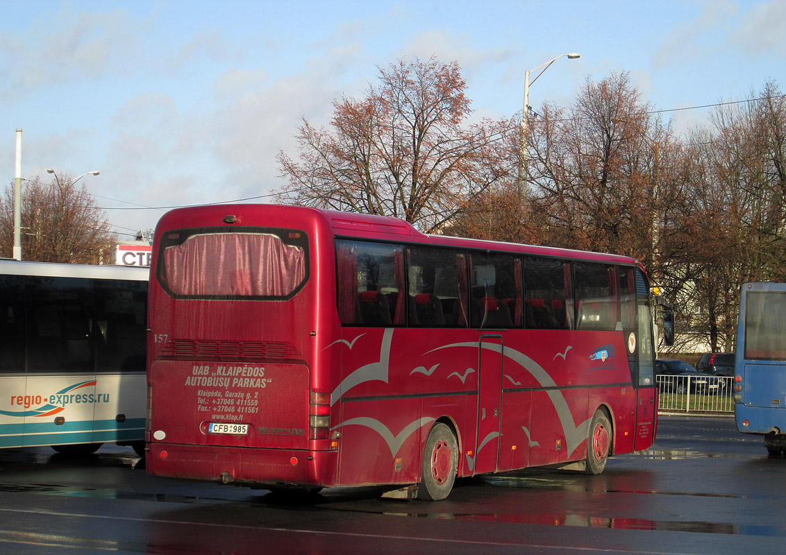 Литва, Neoplan N316SHD Euroliner № 157