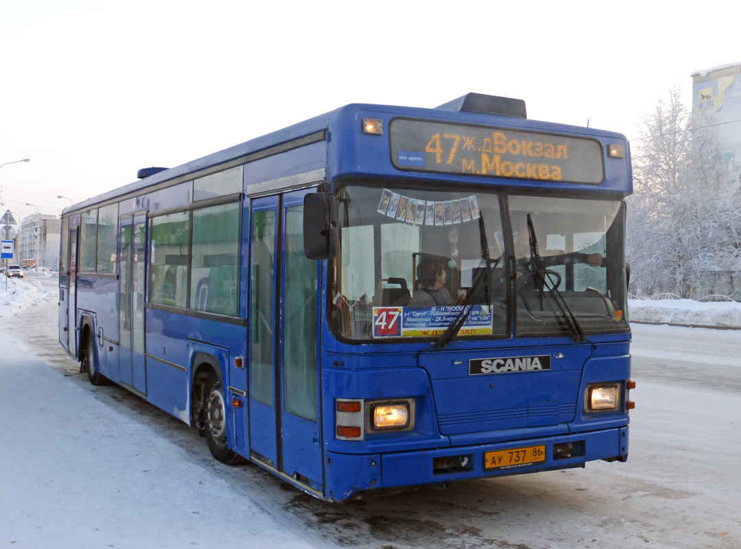 Ханты-Мансийский АО, Scania CN113CLL MaxCi № АУ 737 86