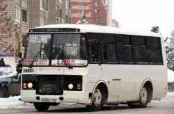 Baszkortostan, PAZ-32054 # Р 086 АТ 102
