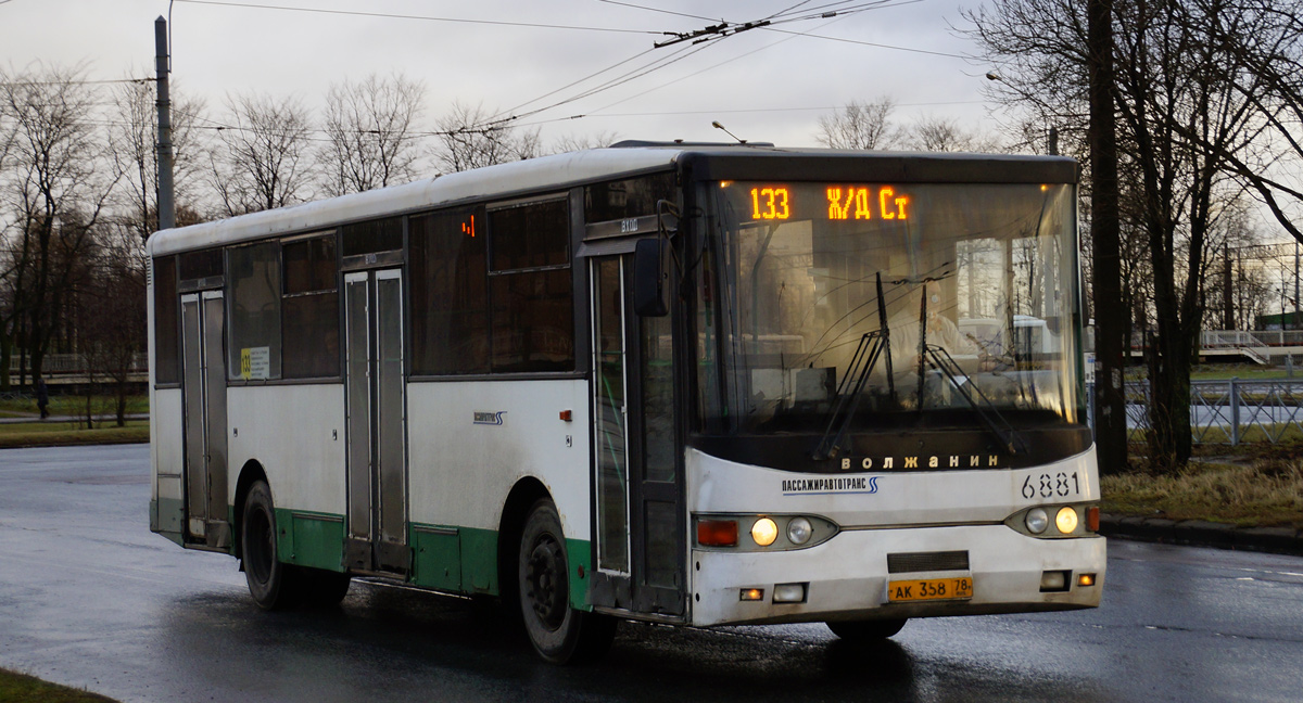 Санкт-Петербург, Волжанин-5270-10-05 № 6881