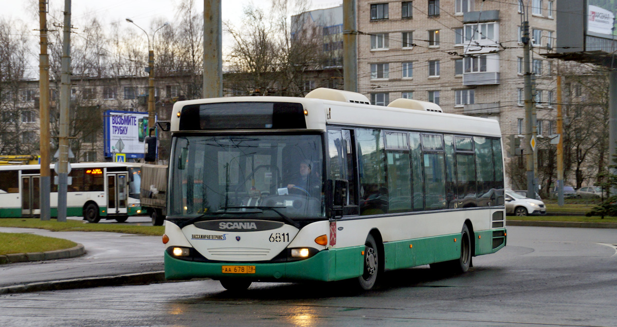 Санкт-Петербург, Scania OmniLink I (Скания-Питер) № 6811