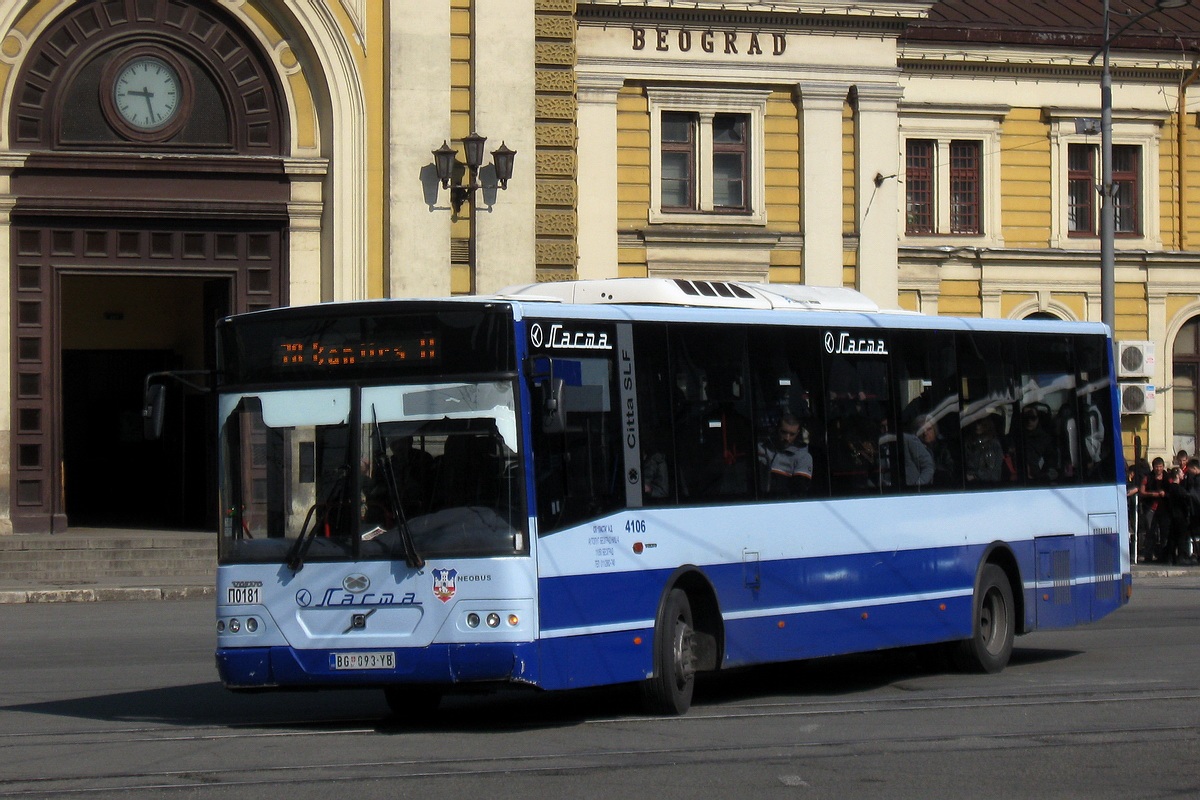Сербия, Neobus Citta SLF № П0181