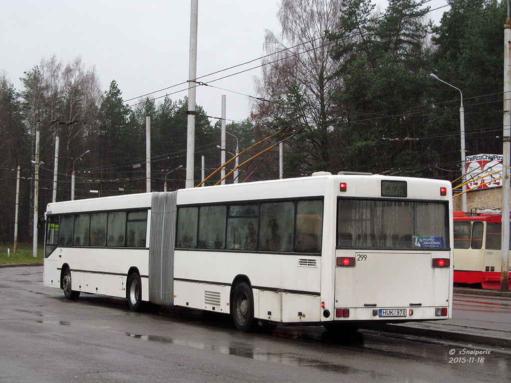 Литва, Mercedes-Benz O405GN № 299