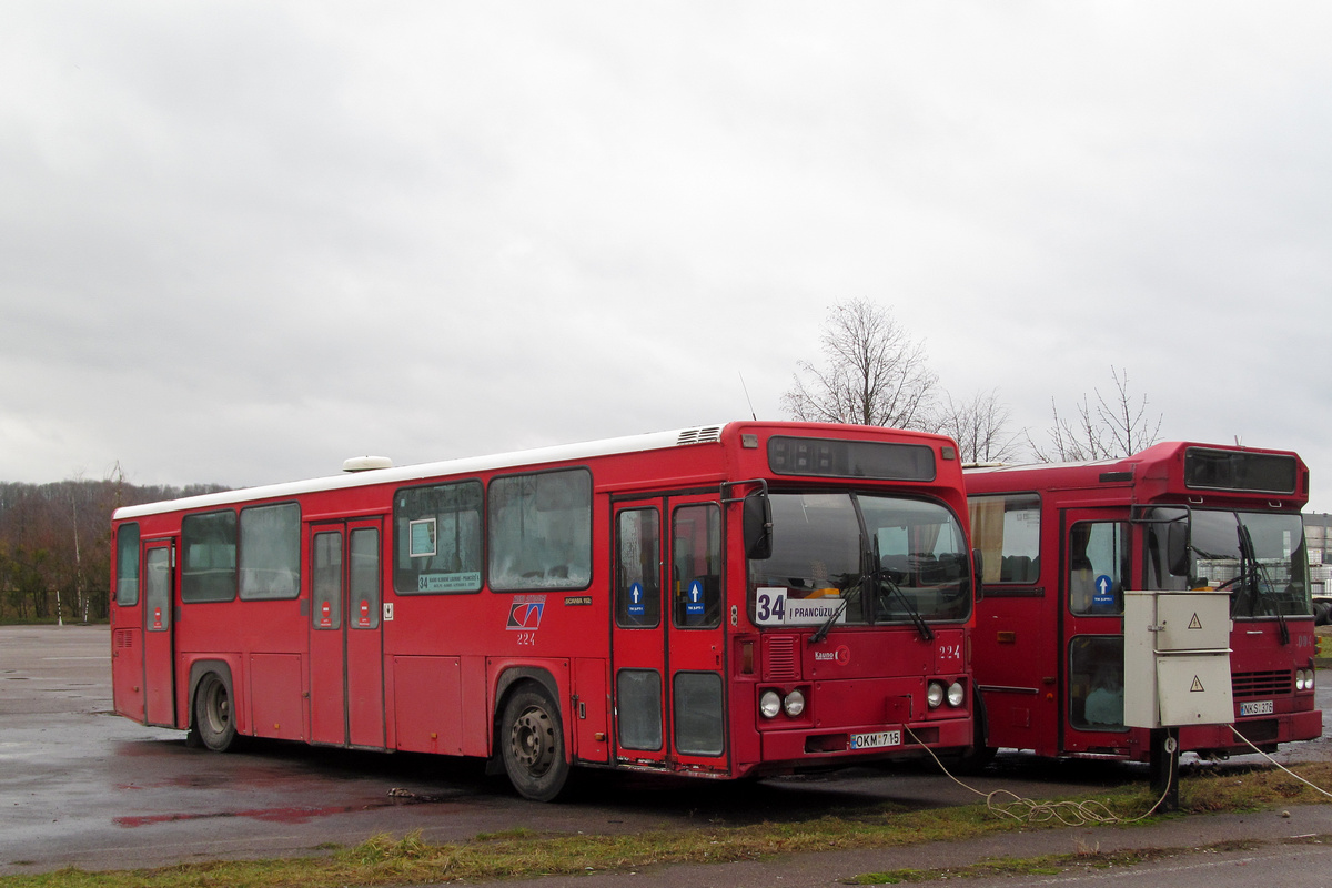 Литва, Scania CN112CL № 224