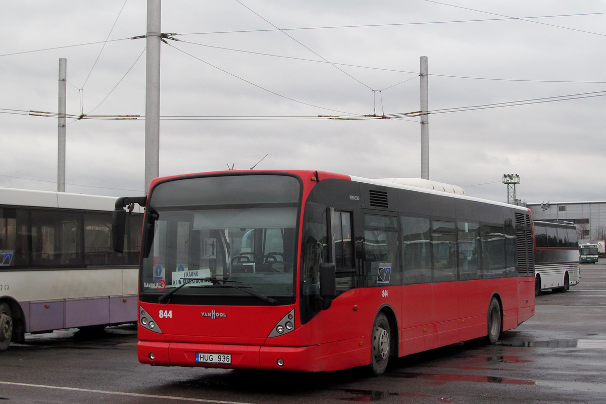 Литва, Van Hool New A330 № 844