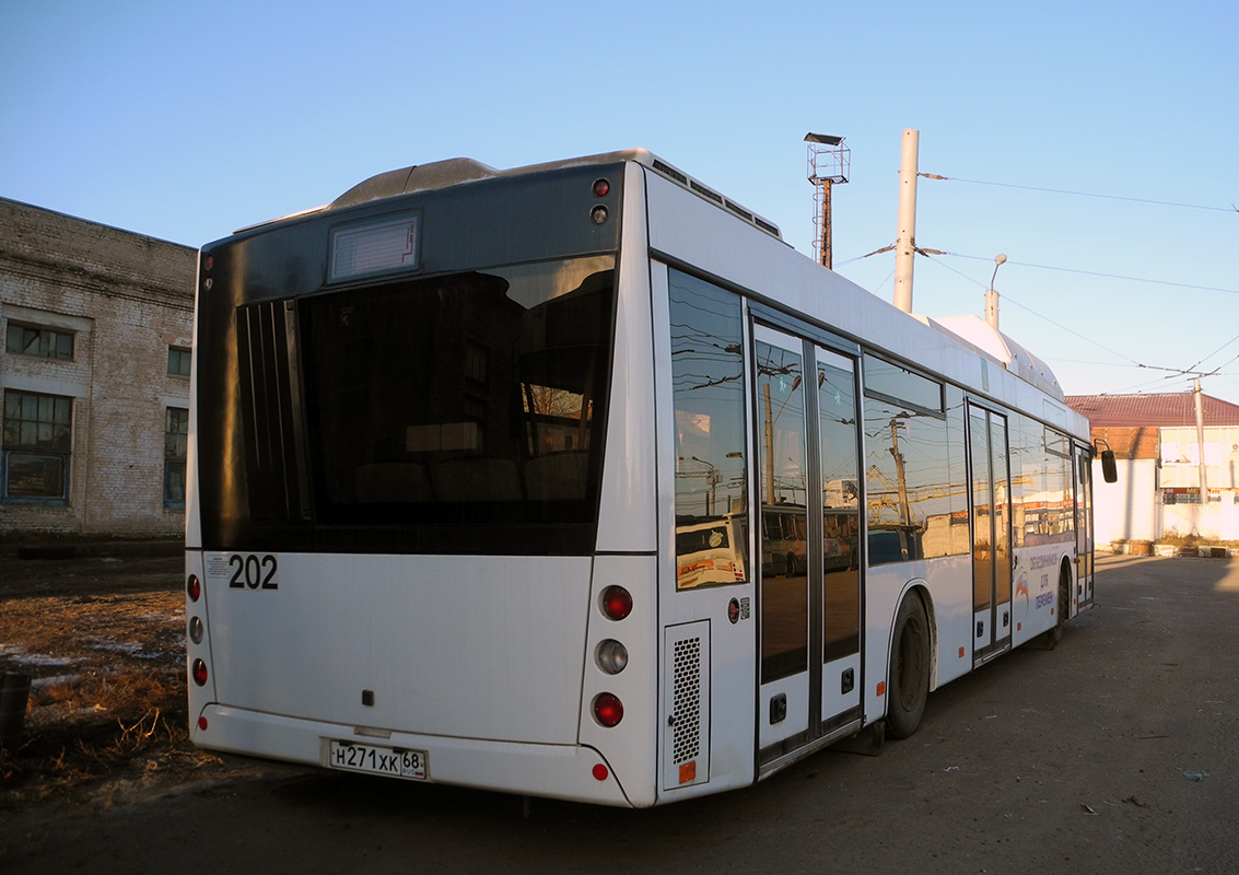 Тамбовская область, МАЗ-203.965 № 202