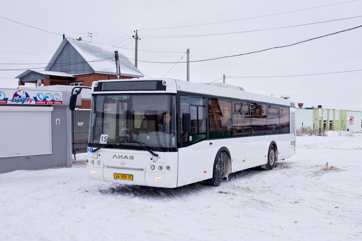 Самарская область, ЛиАЗ-5292.60 (10,5; 2-2-0) № ЕВ 939 63