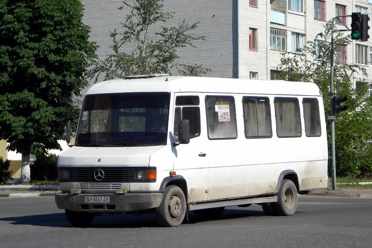 Одесская область, Mercedes-Benz T2 711D № BH 8263 CE