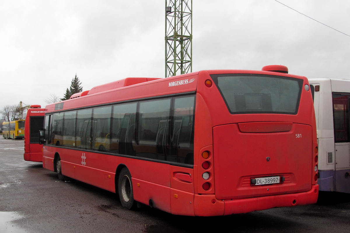 Норвегия, Scania OmniCity II № 581