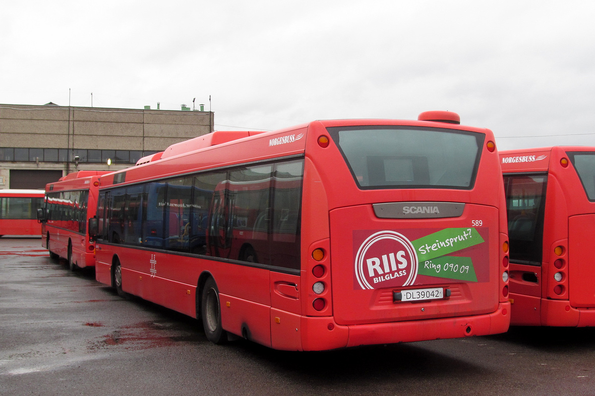 Норвегия, Scania OmniCity II № 589