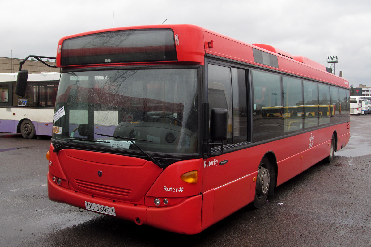 Норвегия, Scania OmniCity II № 581