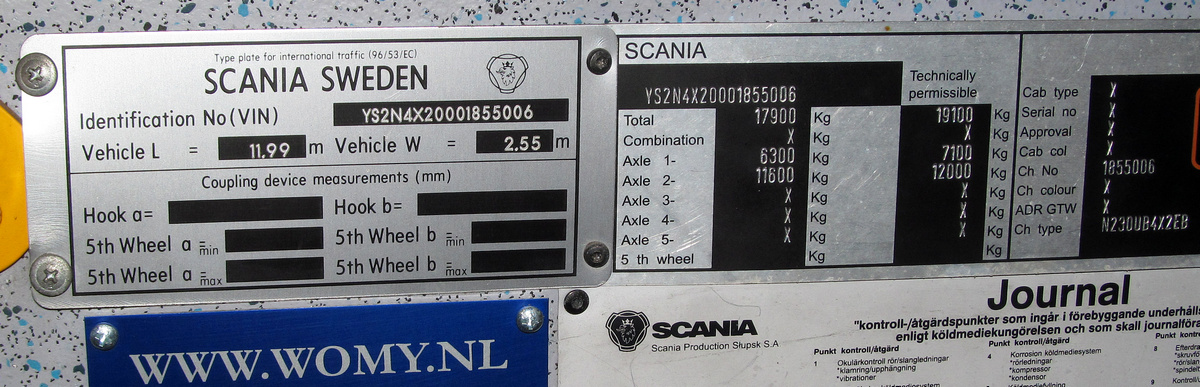 Норвегия, Scania OmniCity II № 581