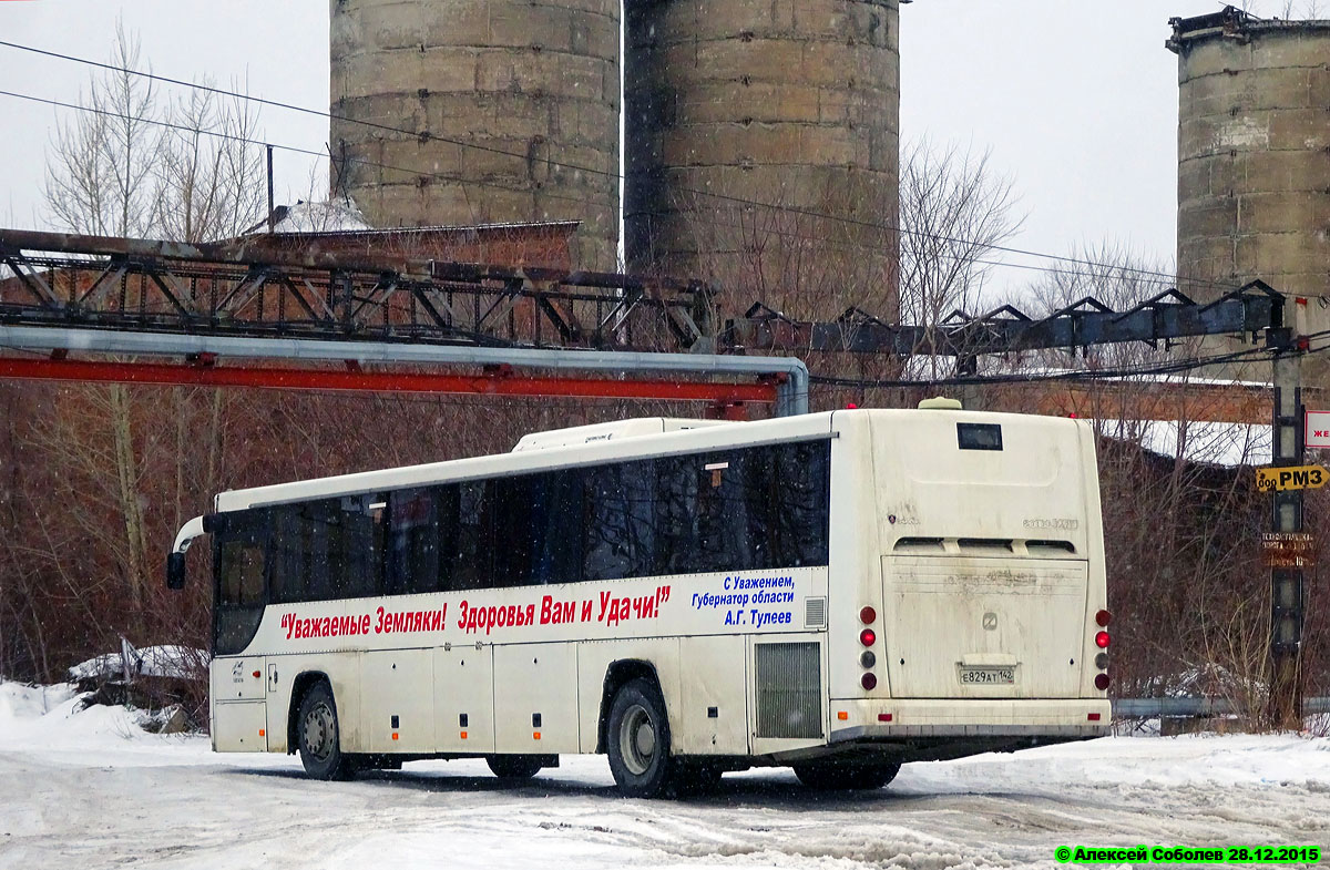 Kemerovo region - Kuzbass, GolAZ-525110-10 "Voyage" č. 39