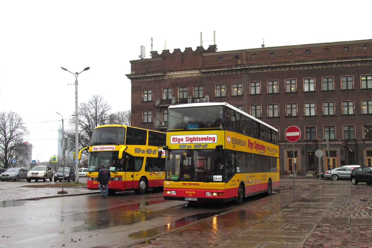 Латвия, MAN A14 ND202 (ABB Henschel) № HN-5873
