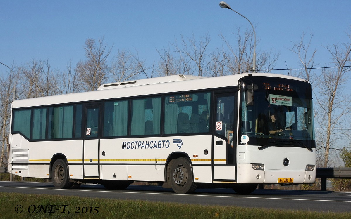 Московская область, Mercedes-Benz O345 Conecto H № 1312