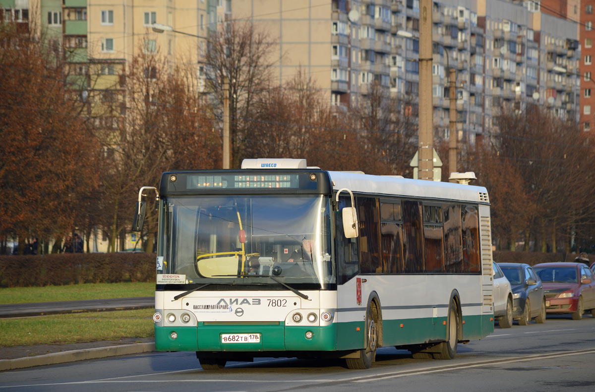 Санкт-Петербург, ЛиАЗ-5292.60 № 7802