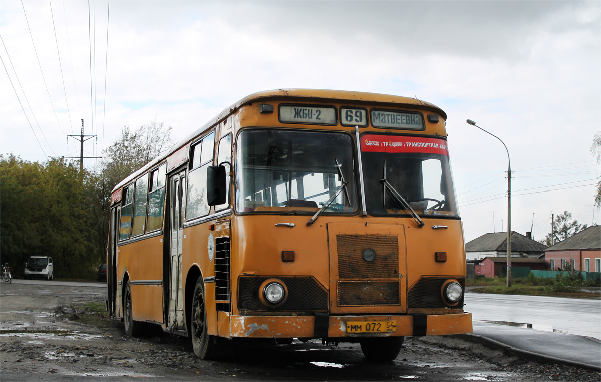 Новосибирская область, ЛиАЗ-677М № 4112