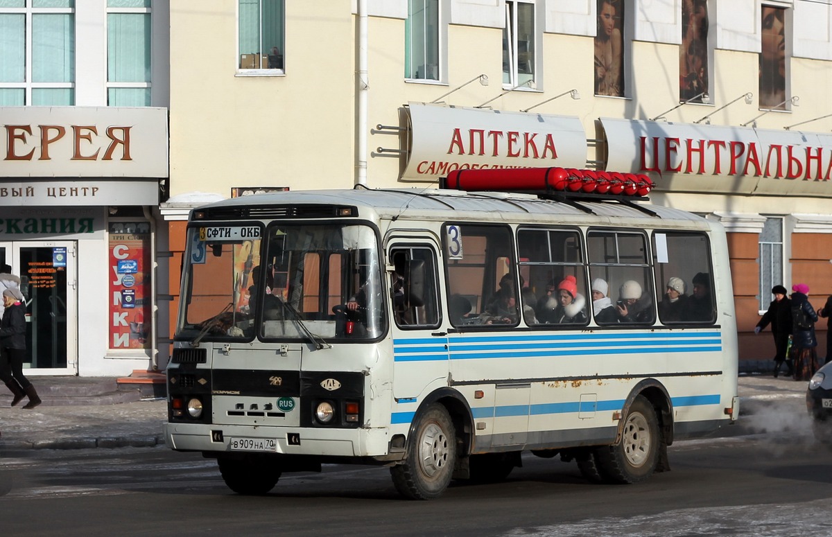 Томская область, ПАЗ-32054 № В 909 НА 70