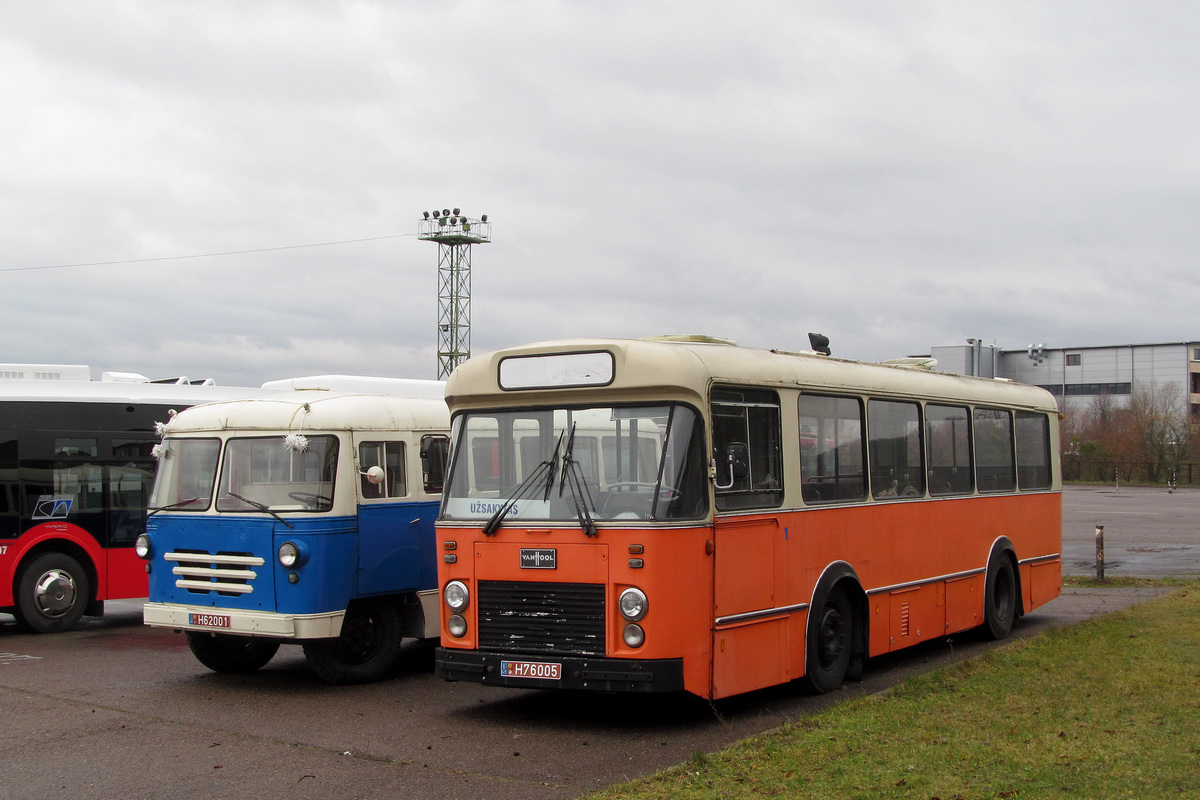 Литва, Van Hool AU124 № 032