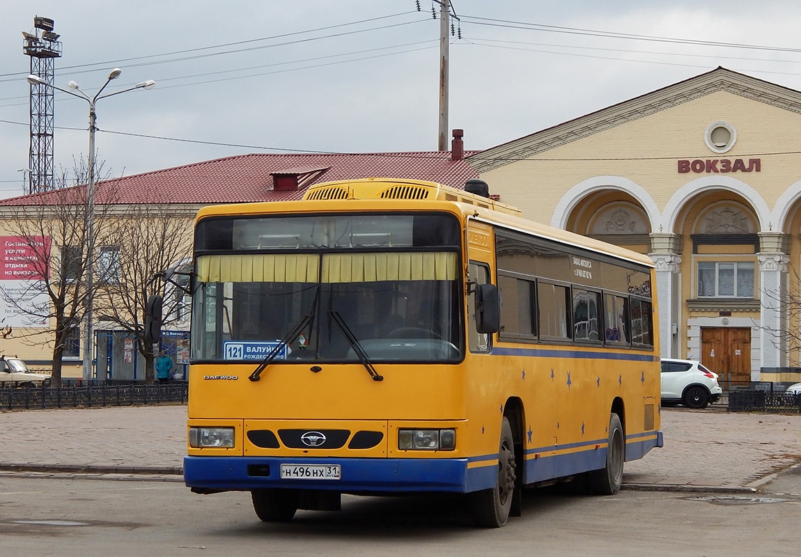 Белгородская область, Daewoo BS106 Royal City (Busan) № Н 496 НХ 31