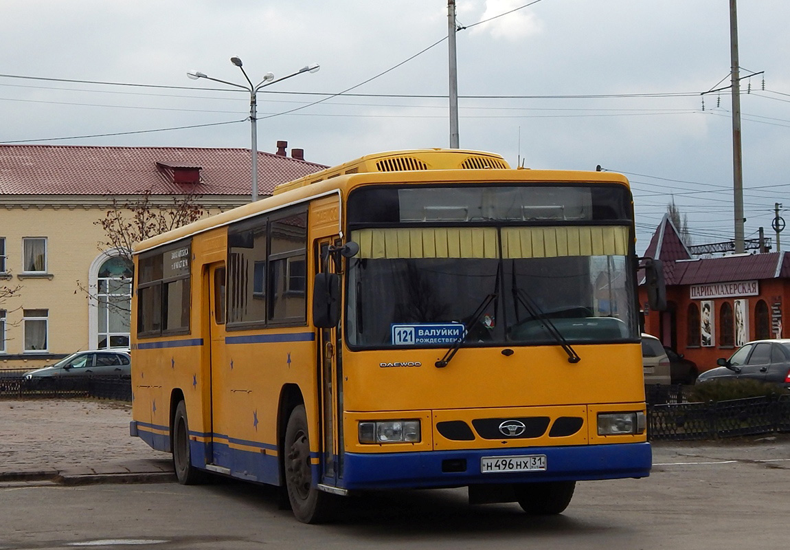 Belgorod region, Daewoo BS106 Royal City (Busan) # Н 496 НХ 31