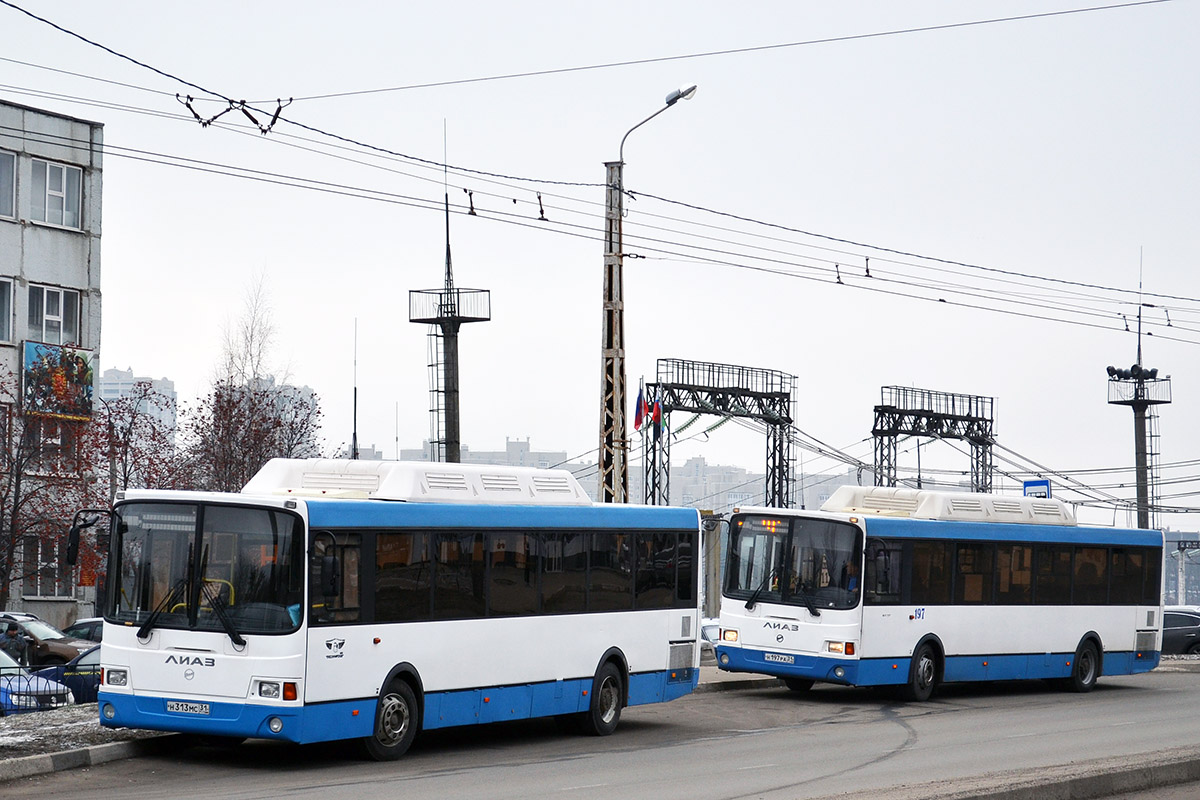 Белгородская область, ЛиАЗ-5256.57-01 № Н 313 МС 31