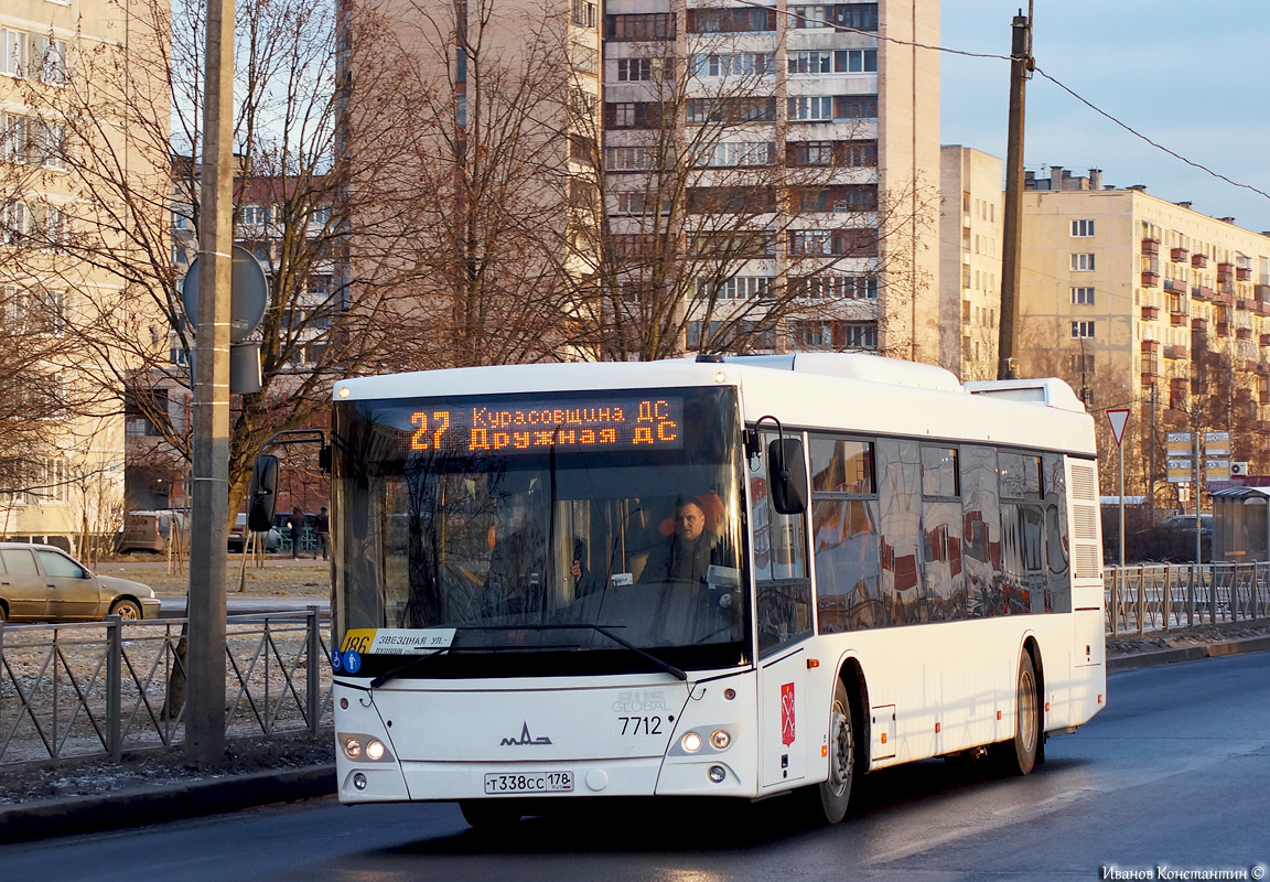 Санкт-Петербург, МАЗ-203.085 № 7712