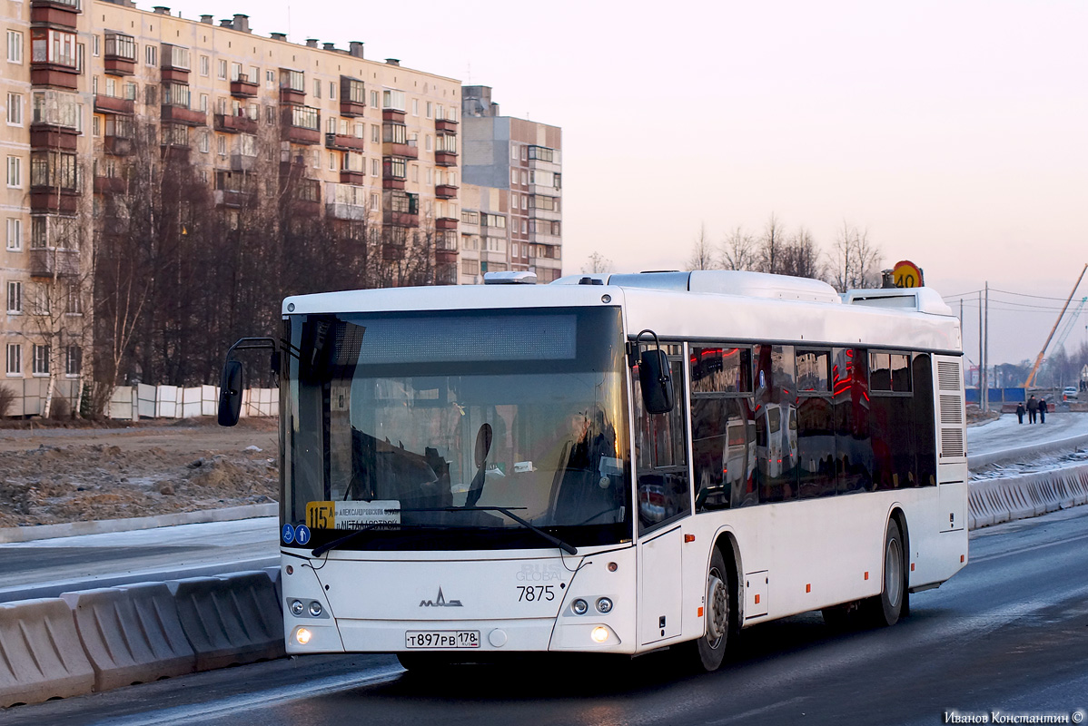 Санкт-Петербург, МАЗ-203.085 № 7875