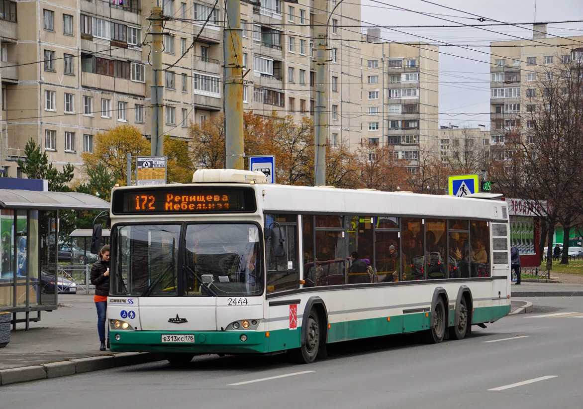 Санкт-Петербург, МАЗ-107.466 № 2444