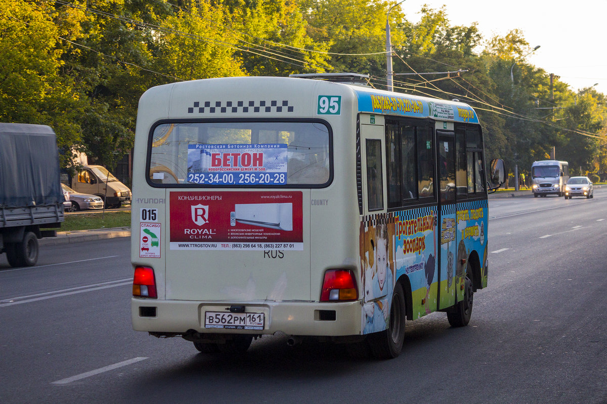 Ростовская область, Hyundai County SWB C08 (РЗГА) № 015