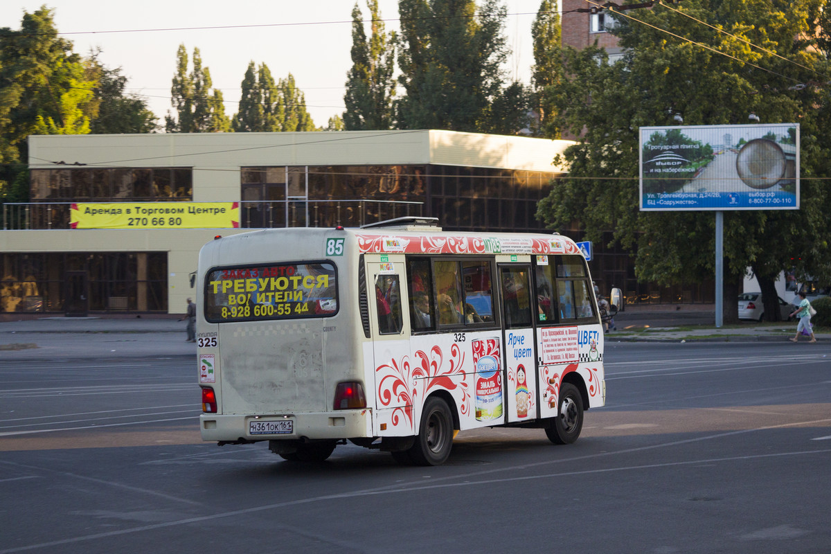 Rostov region, Hyundai County SWB C08 (RZGA) # 325