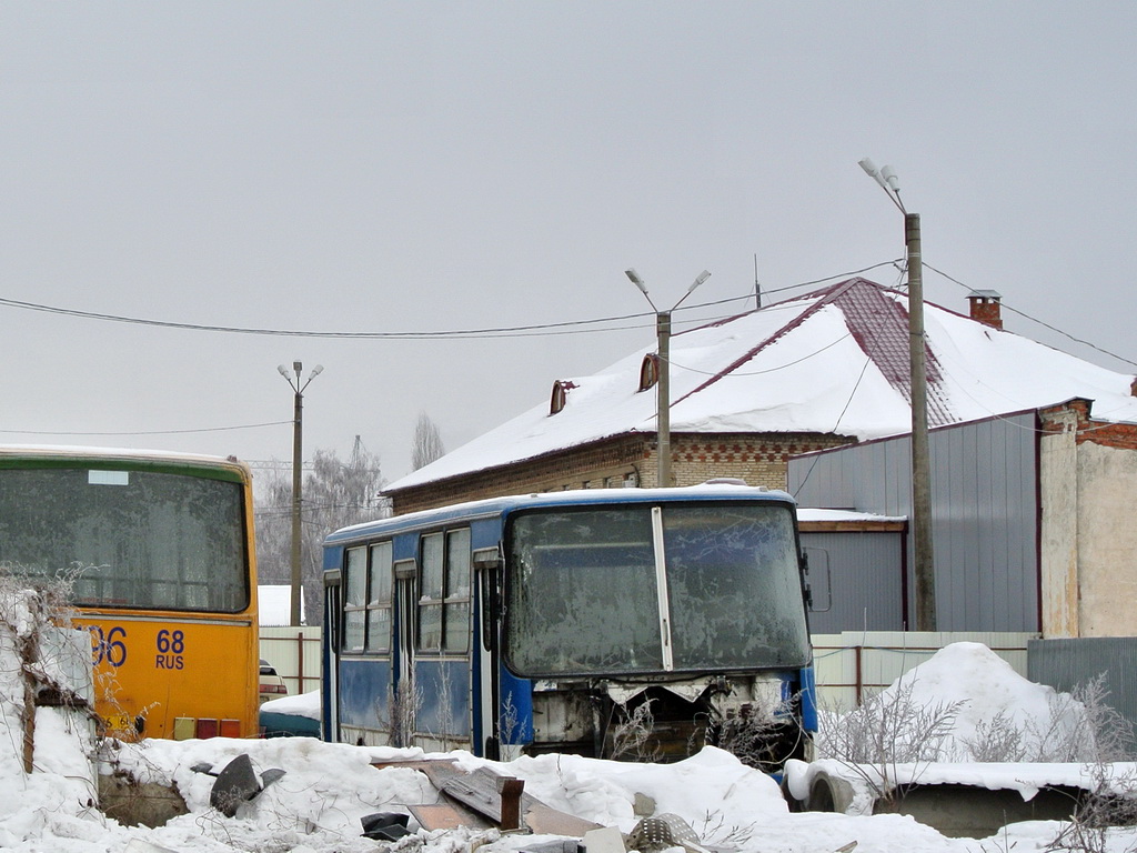 Тамбовская область, Ikarus 260.50 № АЕ 715 68