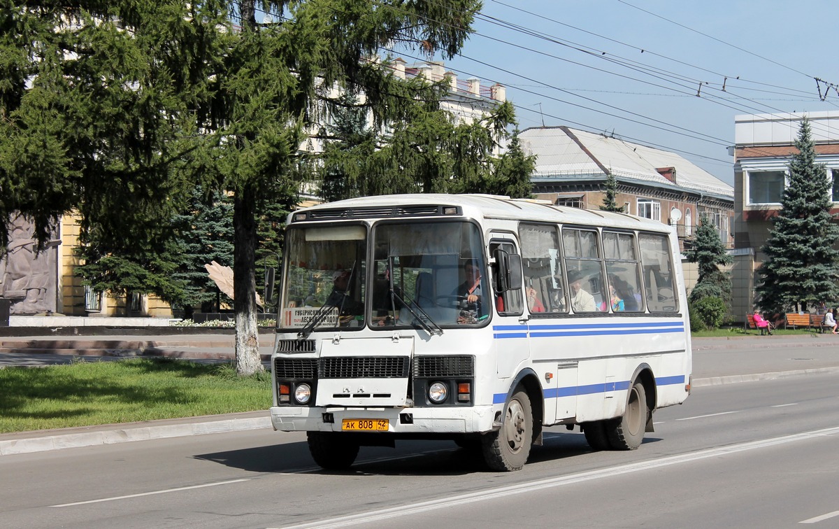 Кемеровская область - Кузбасс, ПАЗ-32053 № 216