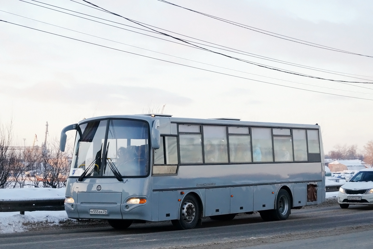 Архангельская область, КАвЗ-4238-00 № Н 555 ВА 29