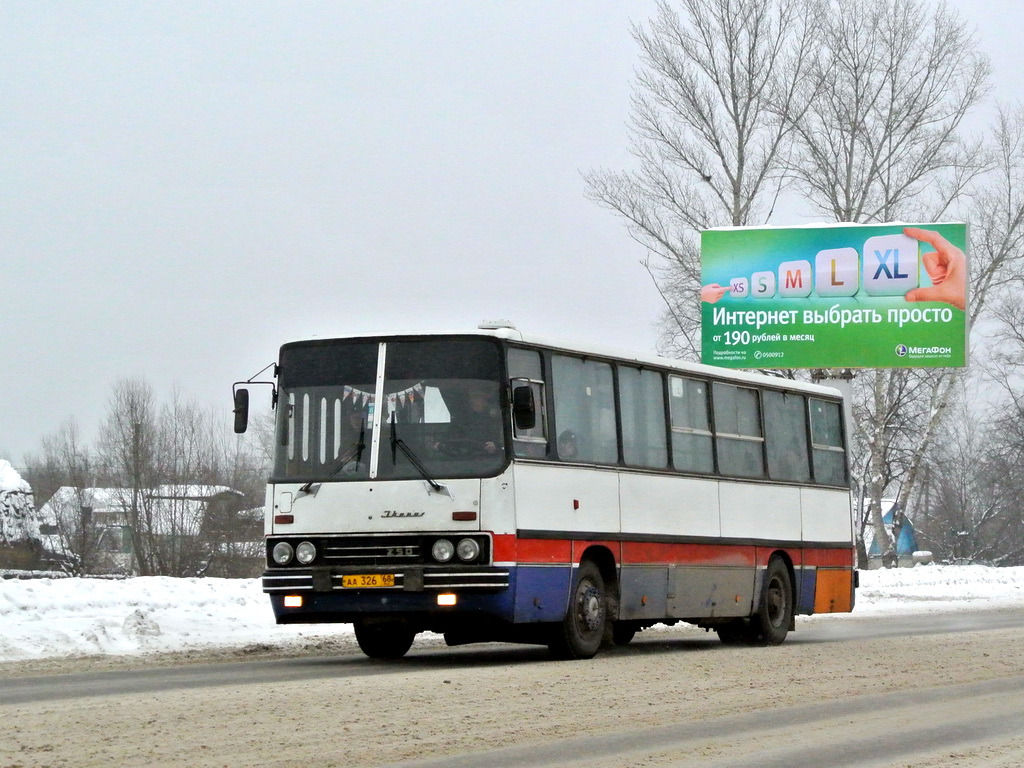 Тамбовская область, Ikarus 260.43 № АА 326 68