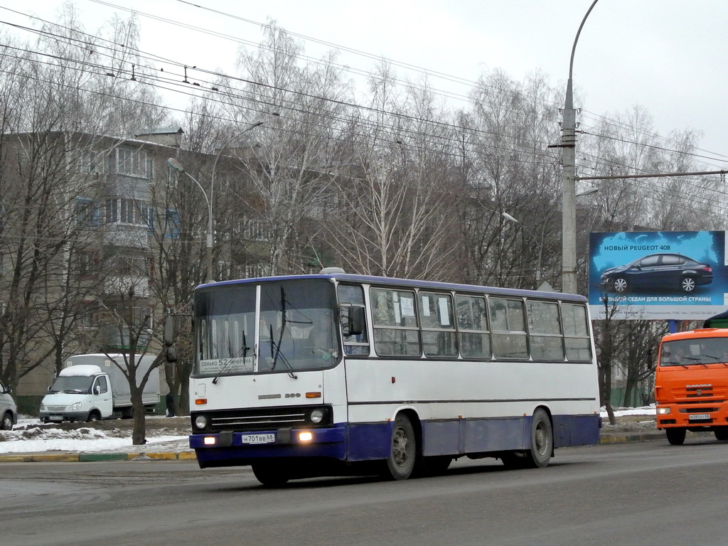 Тамбовская область, Ikarus 260.50 № Н 701 ВВ 68