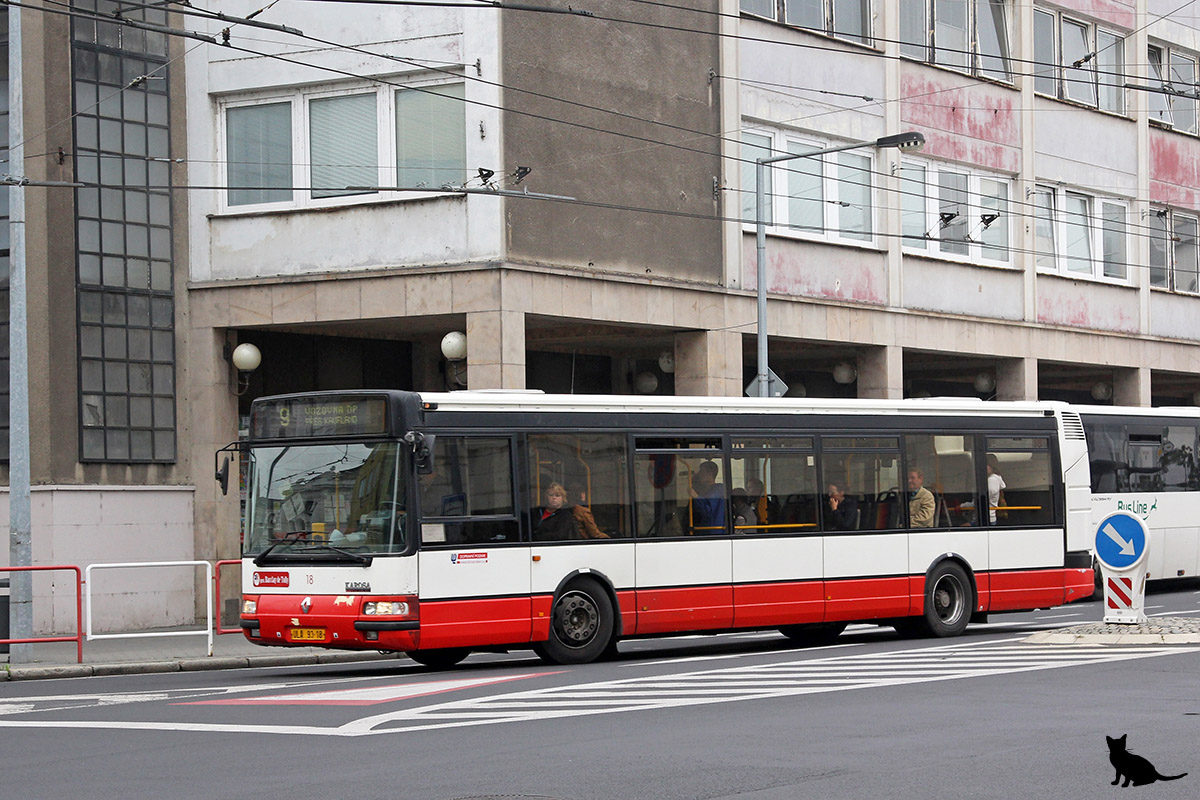 Чехия, Renault Citybus 12M 2070 № 18