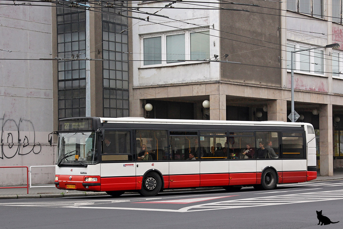 Чехия, Renault Citybus 12M 2070 № 41