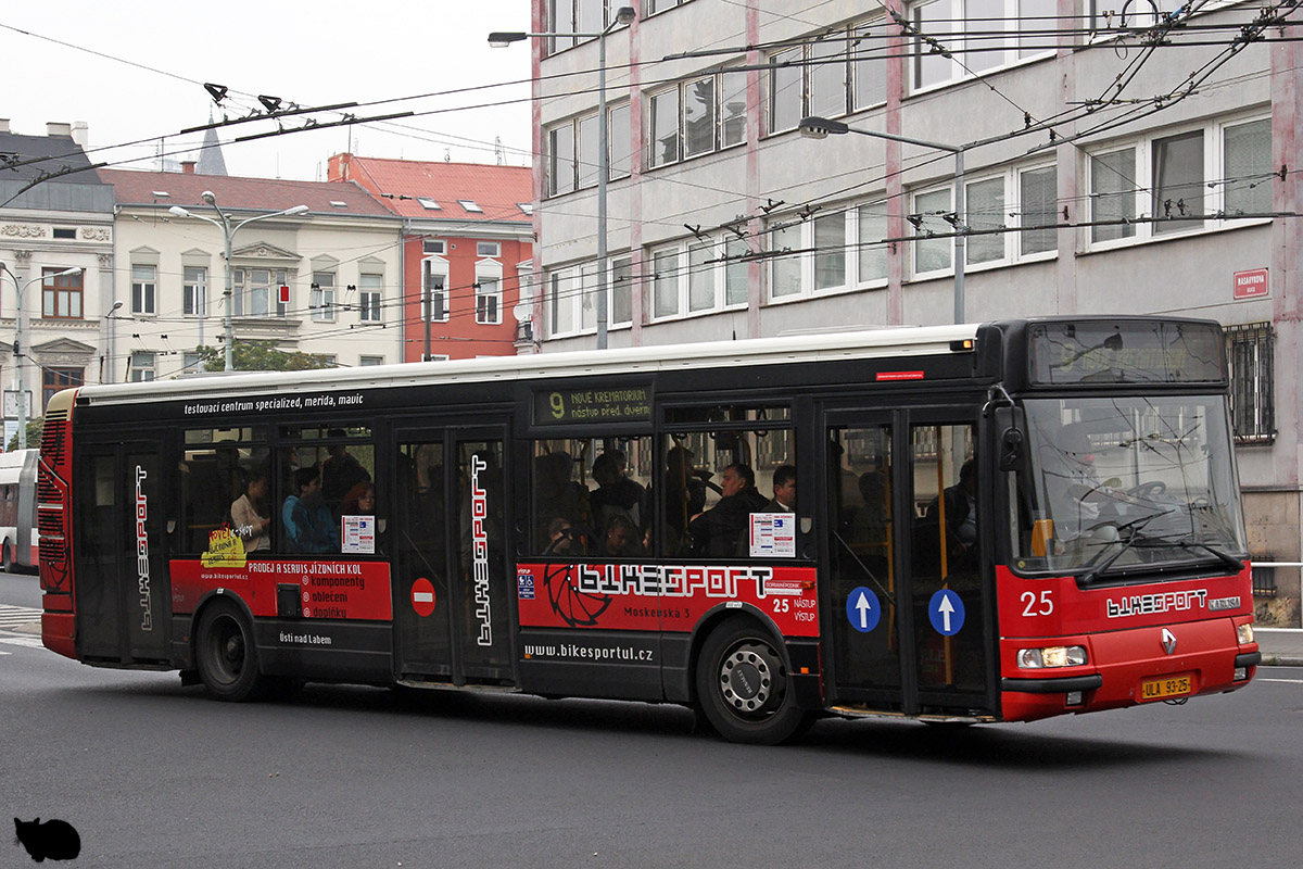 Чехия, Renault Citybus 12M 2070 № 25