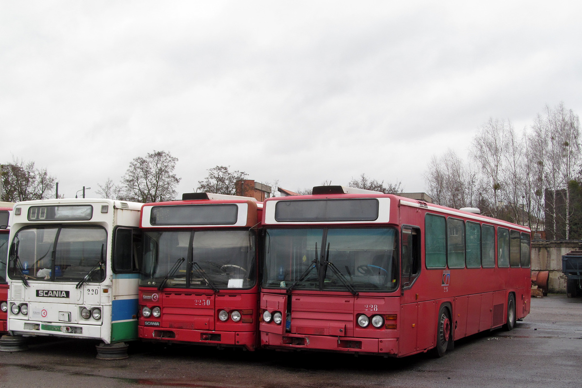 Литва, Scania CN113CLB № 228