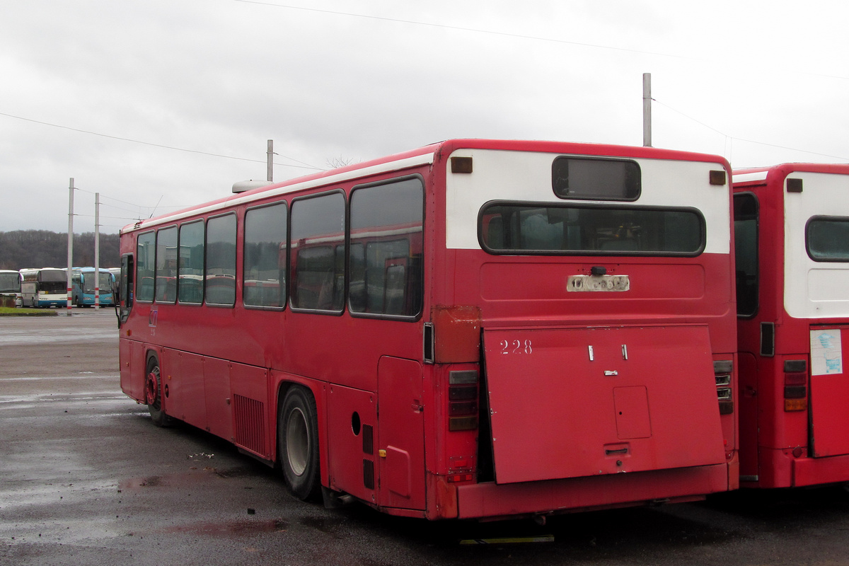 Литва, Scania CN113CLB № 228