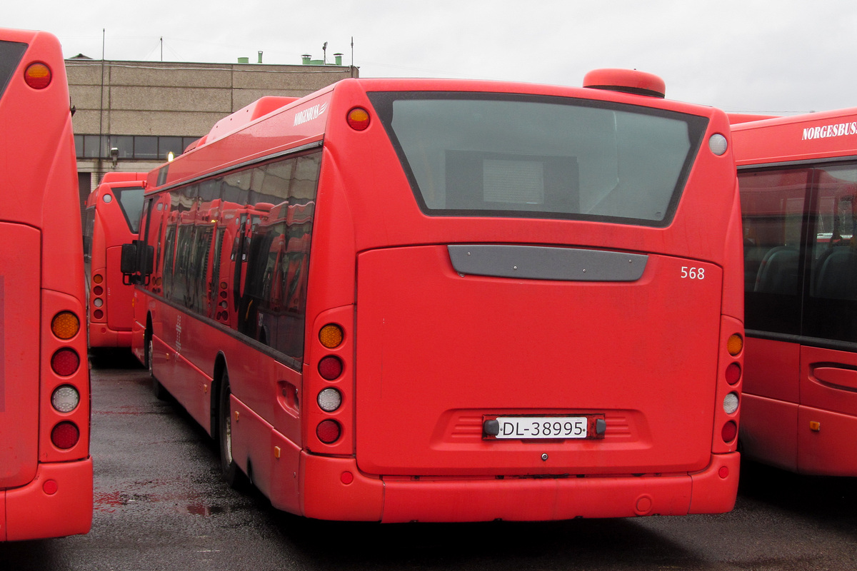 Норвегия, Scania OmniCity II № 568