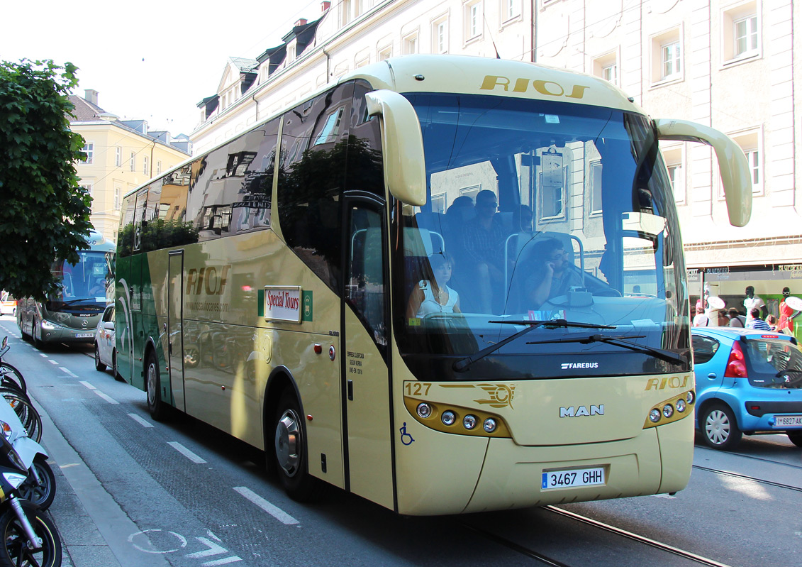 Испания, Farebus Califa № 127