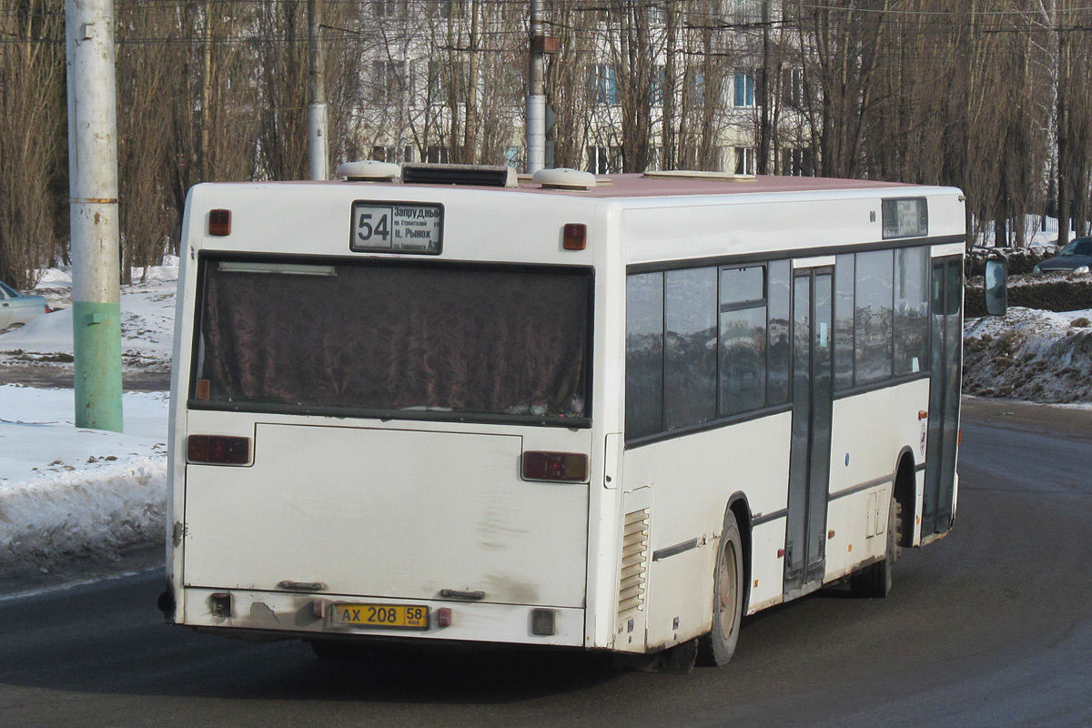 Пензенская область, Mercedes-Benz O405N № АХ 208 58