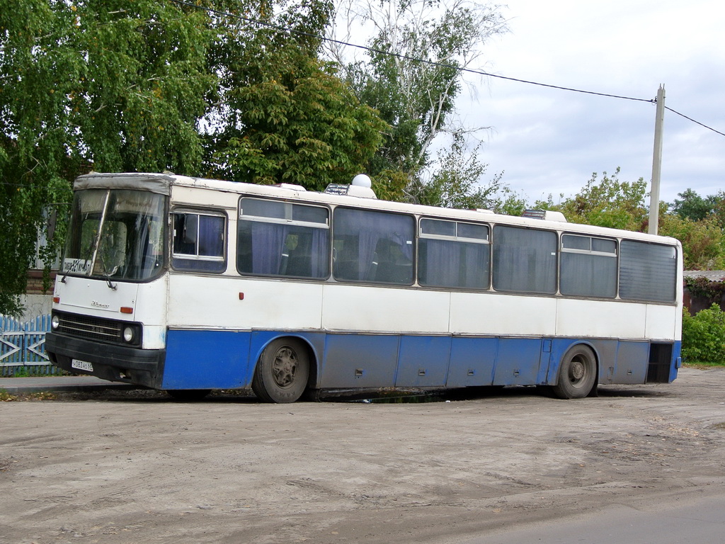 Тамбовская область, Ikarus 250.59 № Н 083 НО 68