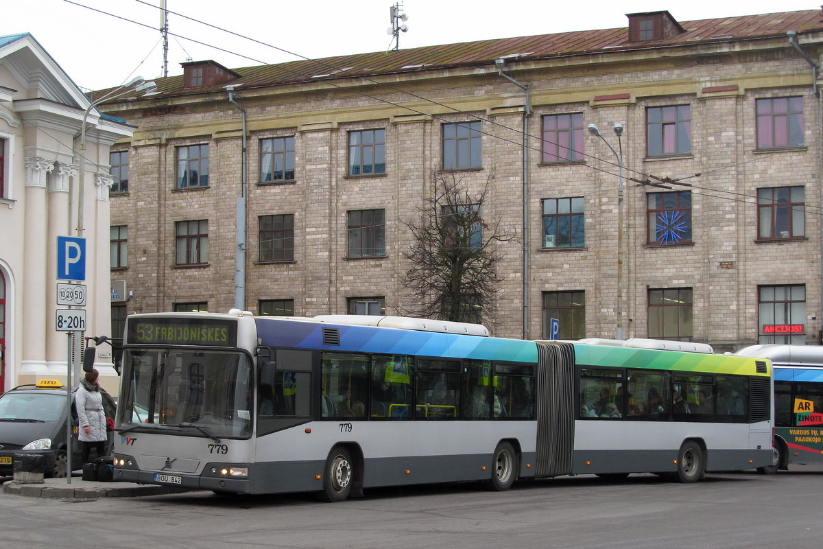 Литва, Volvo 7700A № 779